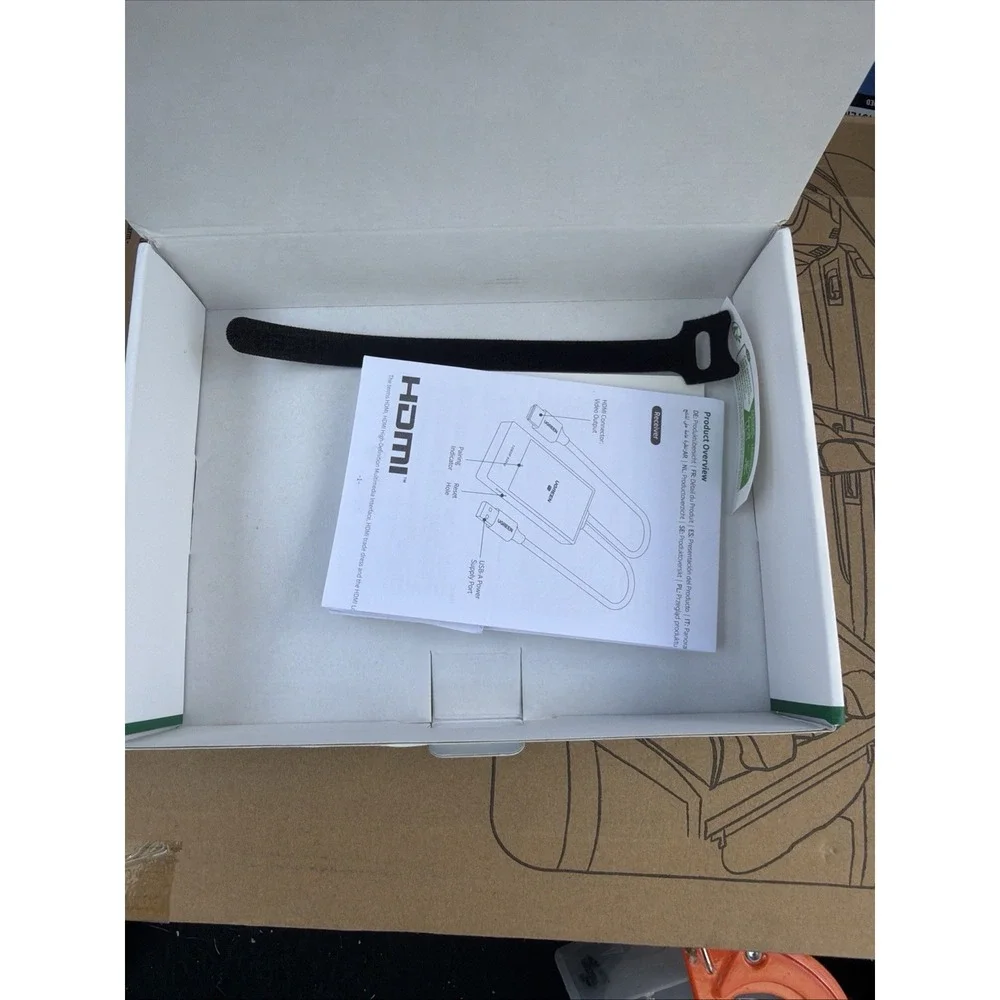 Wireless USB C Transmitter HDMI Receiver 5G 164FT 1080P 60Hz Grey UGREEN CM737